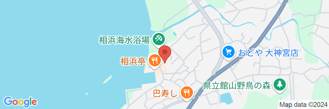 AIHAMA TERRACEの地図