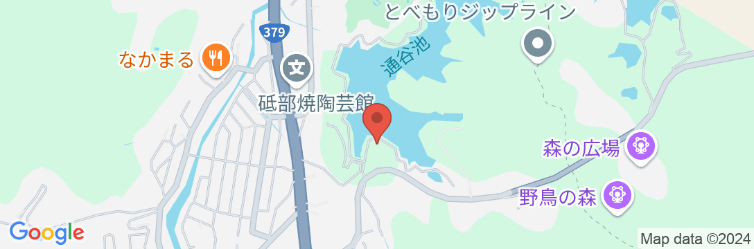 TOBEオーベルジュリゾートの地図