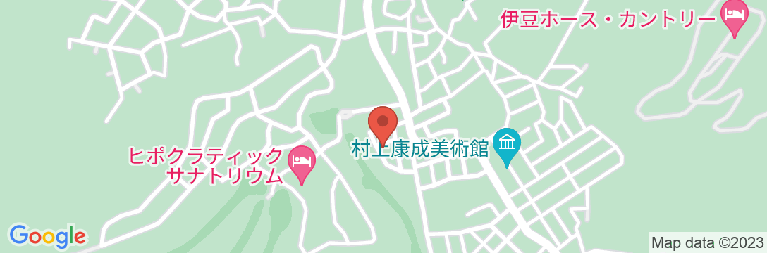 Azure Palace 伊豆高原の地図