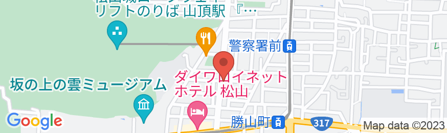 Condominium Kiyomachiの地図