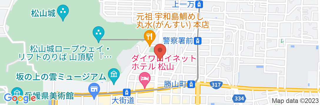 Condominium Kiyomachiの地図