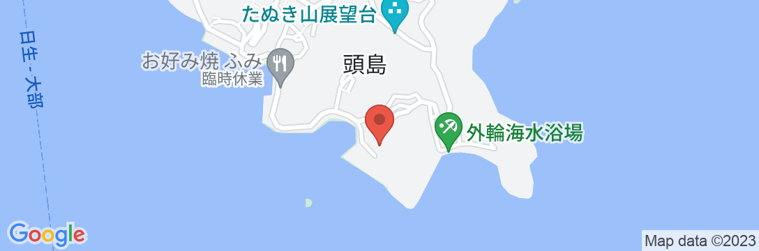 Villa SHINOBIー忍ーの地図