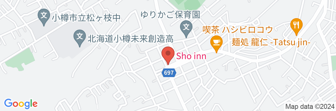 Sho innの地図