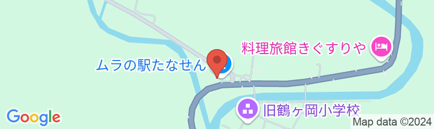 NIPPONIA 美山鶴ヶ岡 山の郷の地図