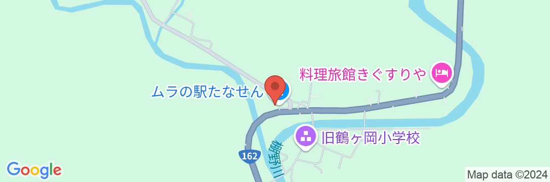 NIPPONIA 美山鶴ヶ岡 山の郷の地図