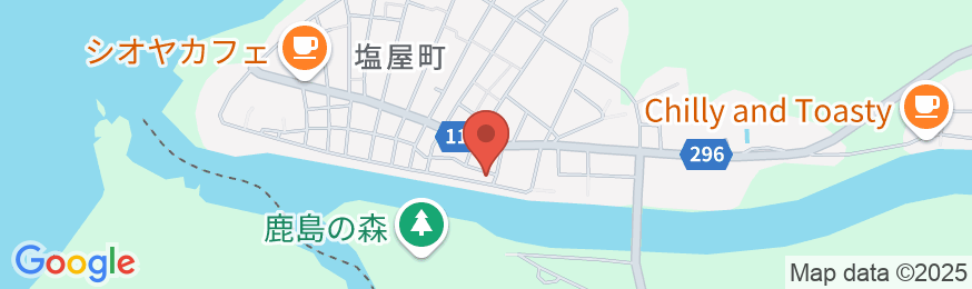Pet Resort Villa mouの地図