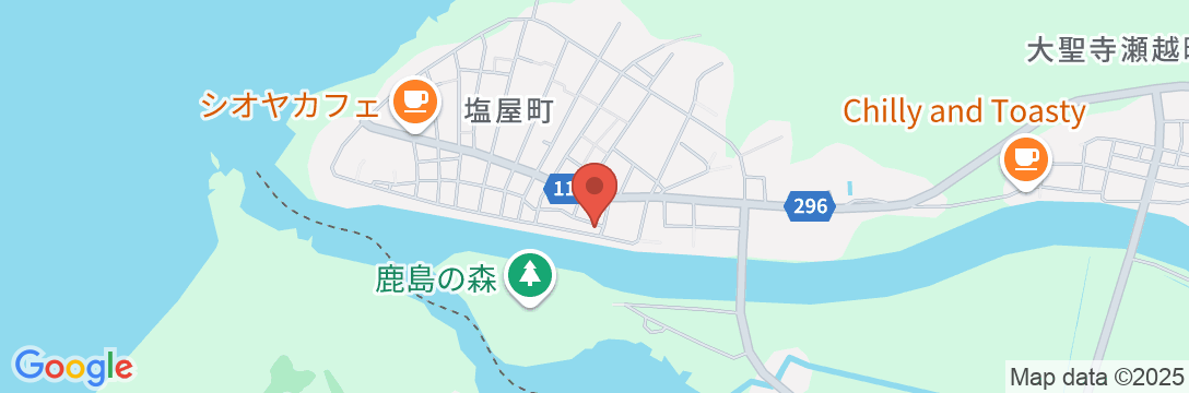 Pet Resort Villa mouの地図