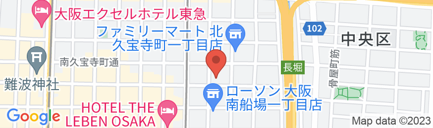 Park Central Sakura Hotelの地図