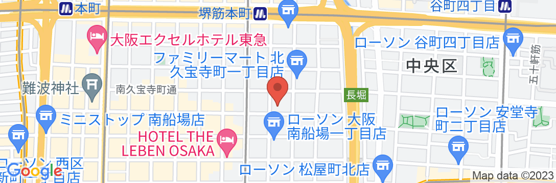 Park Central Sakura Hotelの地図