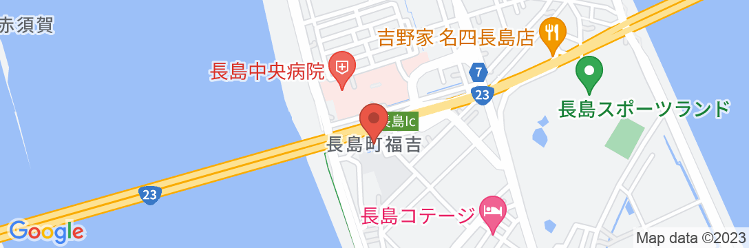 Nagashima Riverside Condominiumの地図