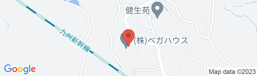 萌蘖 別邸の地図