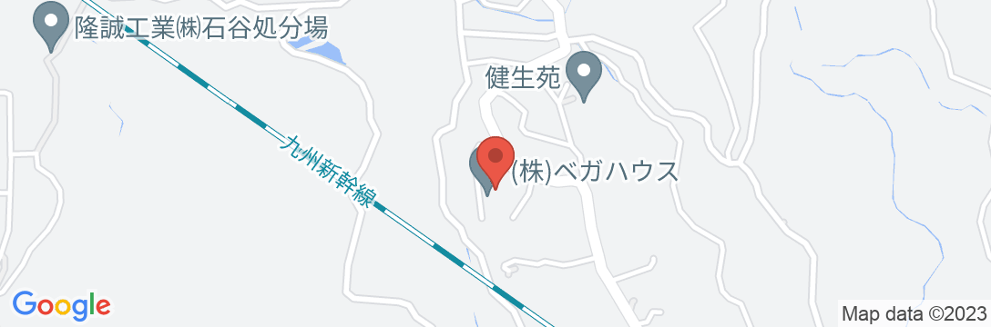 萌蘖 別邸の地図