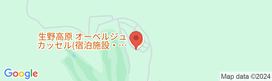 生野高原オーベルジュ カッセルの地図