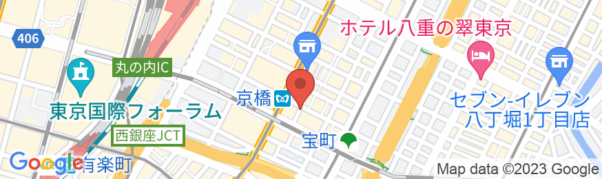 lyf銀座東京(ライフ銀座東京)の地図