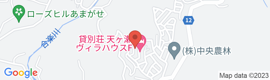 山樹荘 弐番館の地図