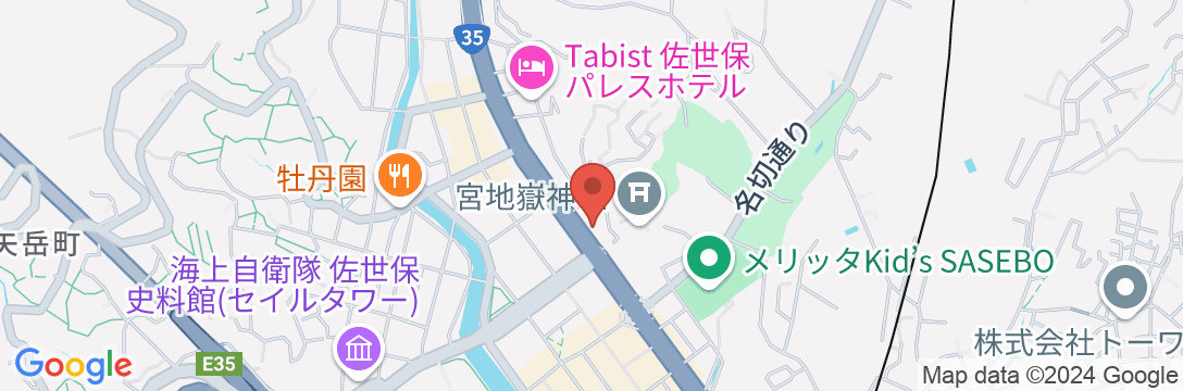 コーポ吉田の地図