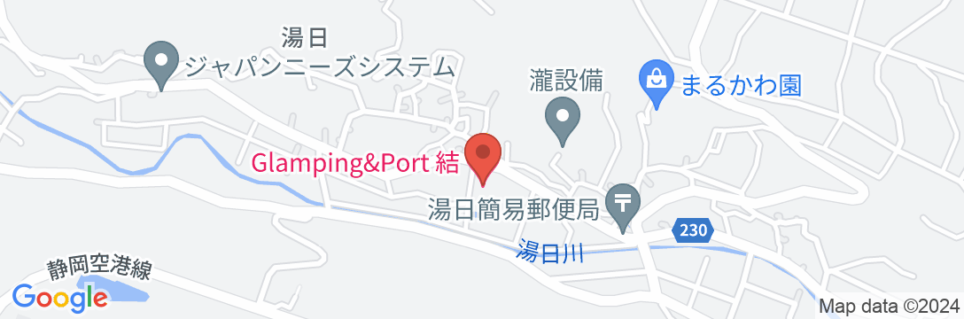 Glamping&Port 結の地図