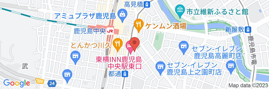 ネム〜ル 東口館の地図