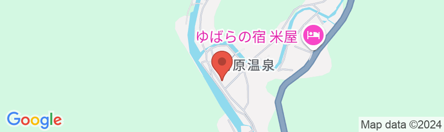 湯原基地 YUBARA BASEの地図
