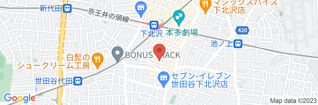 illi Com Shimokitazawaの地図