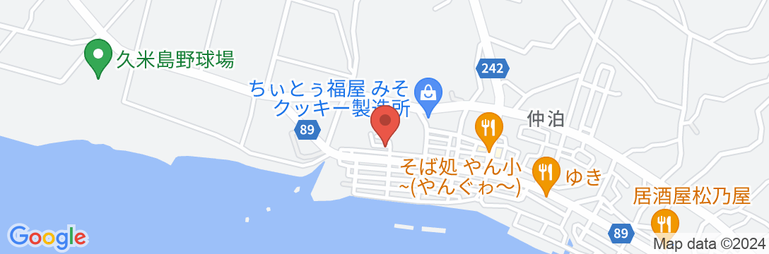 Villa いしやー<久米島>の地図