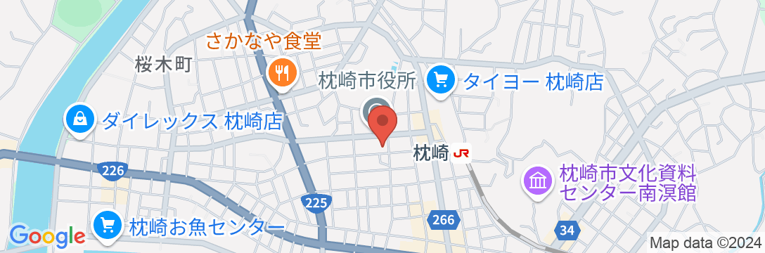 ゲストハウスKoToKoToの地図