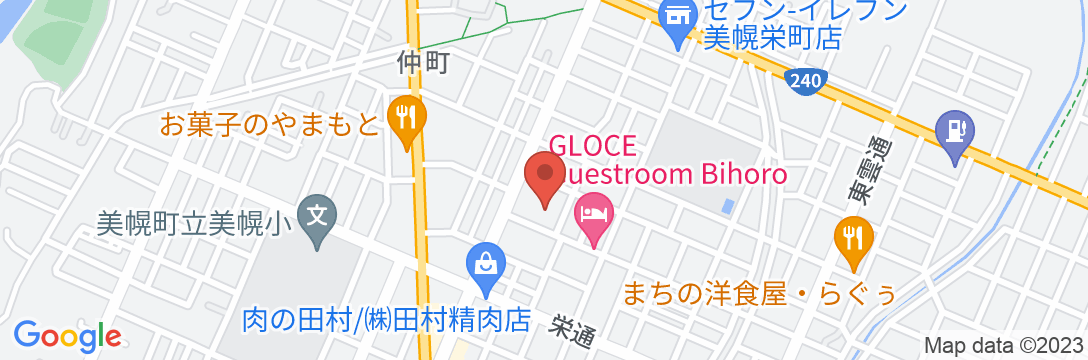 ビジネスホテル ARM美幌の地図