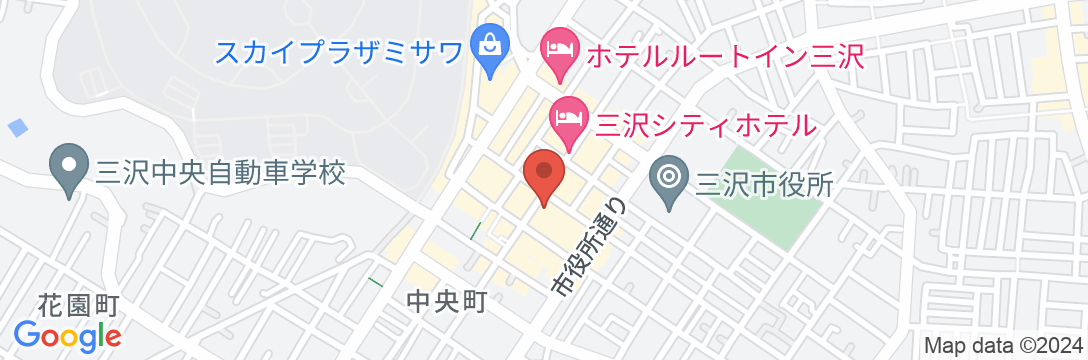 AURUM MISAWAの地図