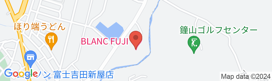 BLANC FUJI(2023年11月オープン)の地図