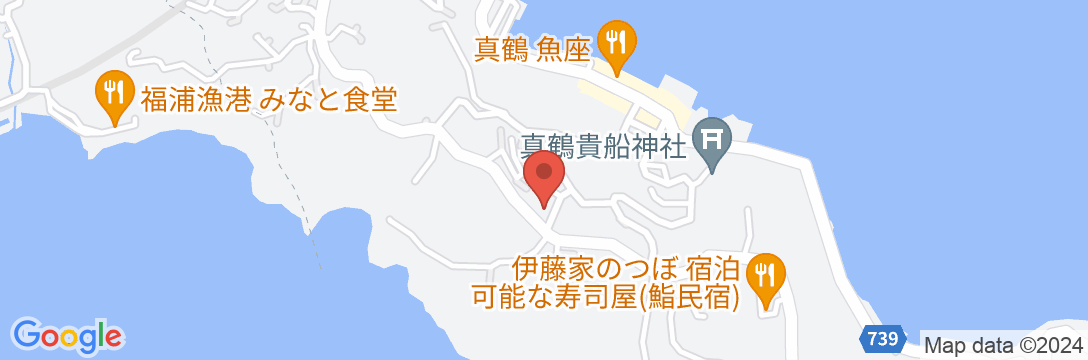 HOTEL FARO manazuruの地図