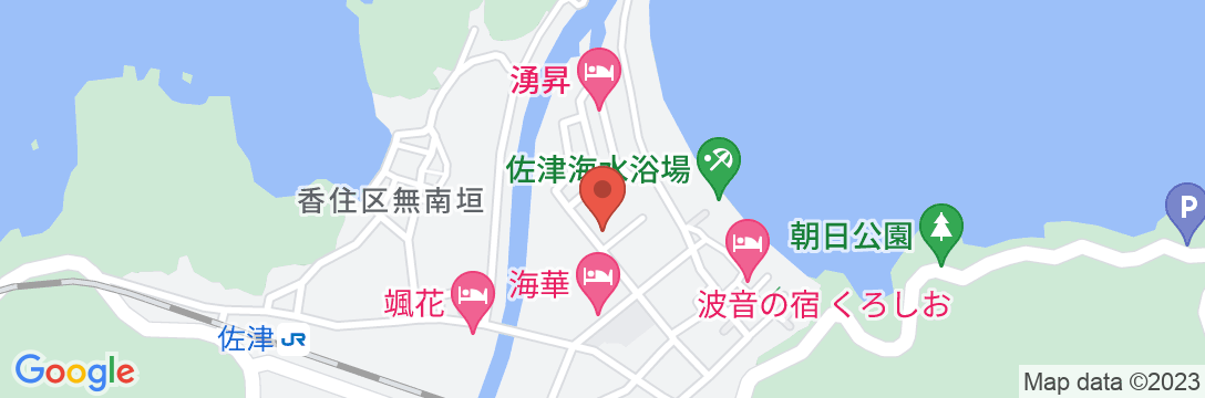 四季之宿 鶴(KAKU)の地図