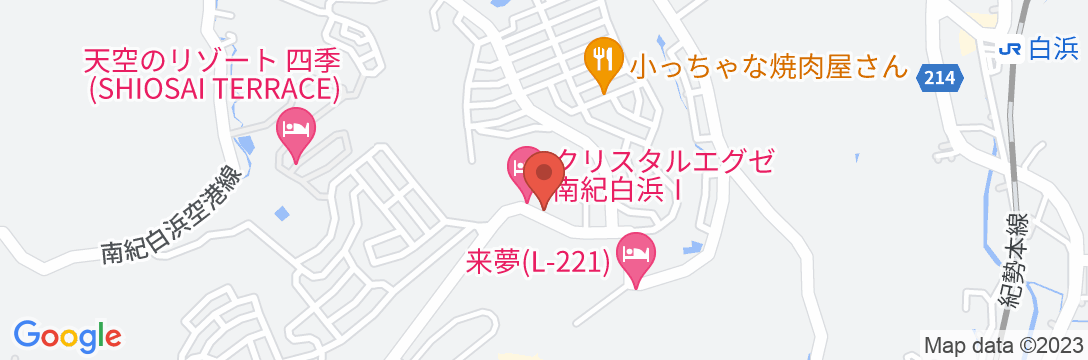 レインボーブルー(Lー193E)/民泊【Vacation STAY提供】の地図