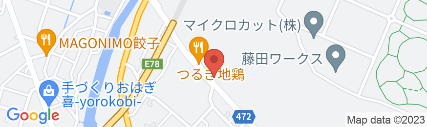 コスパの高い ゲストハウス 霧島【Vacation STAY提供】の地図