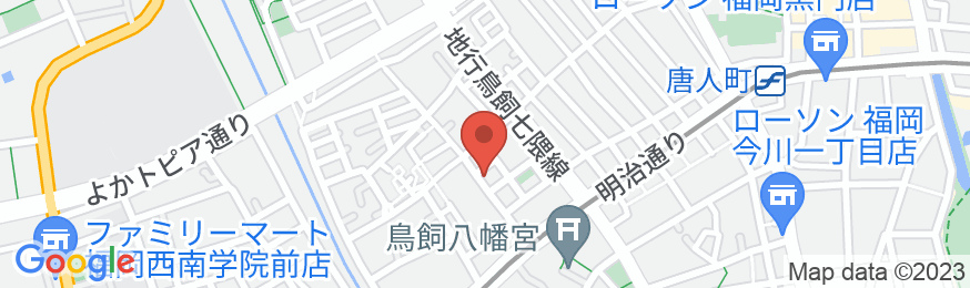 Flower Base TSUBAKI【Vacation STAY提供】の地図