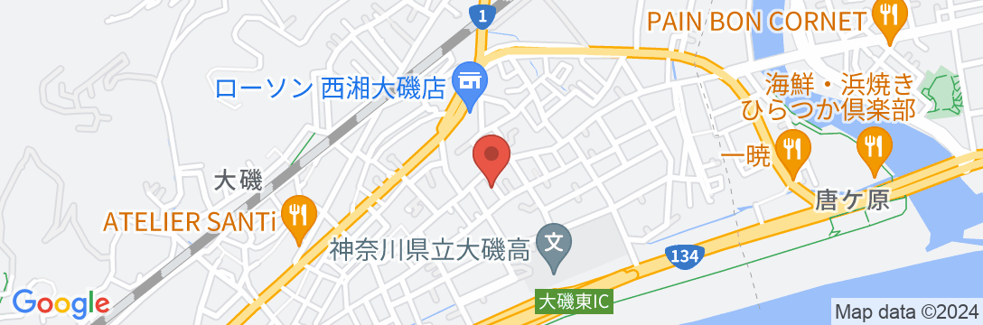 Grandma＇s Green Way/民泊【Vacation STAY提供】の地図