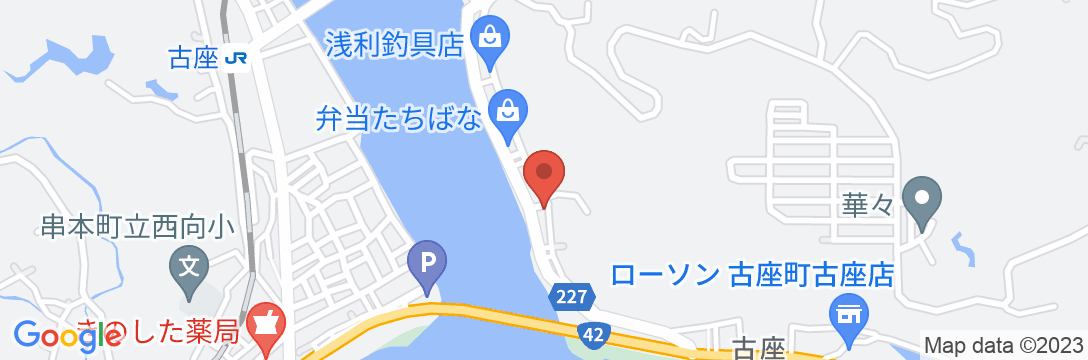 KOZA River House 湯川邸【Vacation STAY提供】の地図