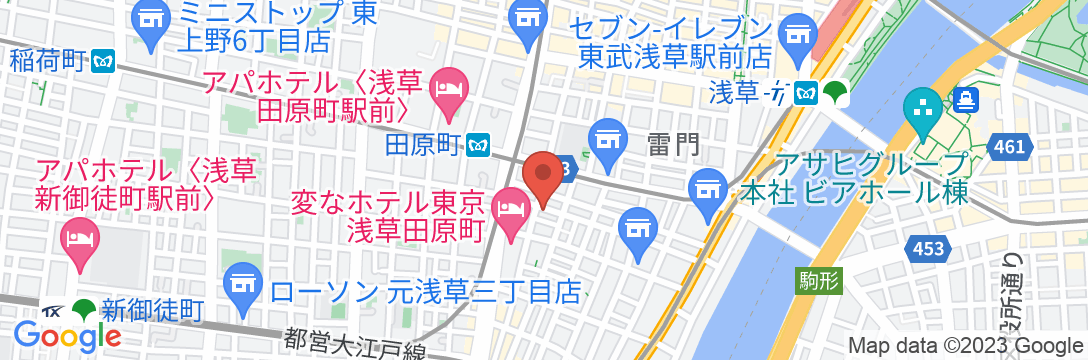 Seirai Asakusa Vacation Rental/民泊【Vacation STAY提供】の地図