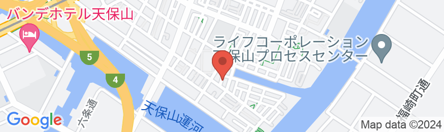 晴の舍/民泊【Vacation STAY提供】の地図