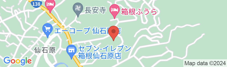 箱根仙石原 相睦菴/民泊【Vacation STAY提供】の地図