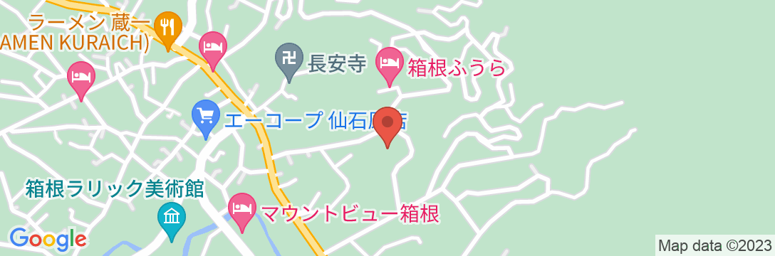 箱根仙石原 相睦菴/民泊【Vacation STAY提供】の地図