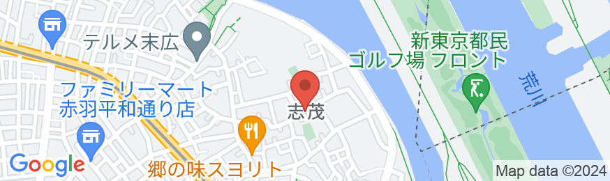 花乃郷赤羽【Vacation STAY提供】の地図