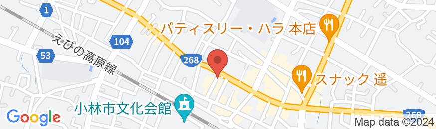 まちごとホテルLOOP/赤松通り【Vacation STAY提供】の地図