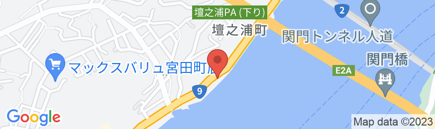 壇ノ浦ハウス/民泊【Vacation STAY提供】の地図