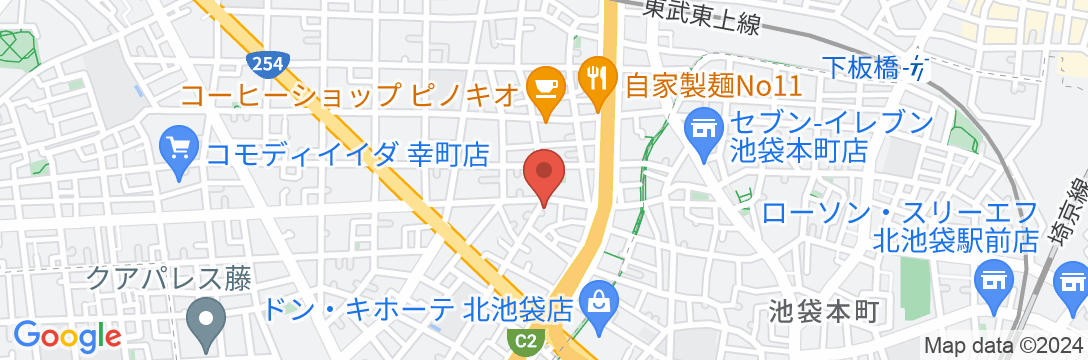 D旅館kumanocho/民泊【Vacation STAY提供】の地図
