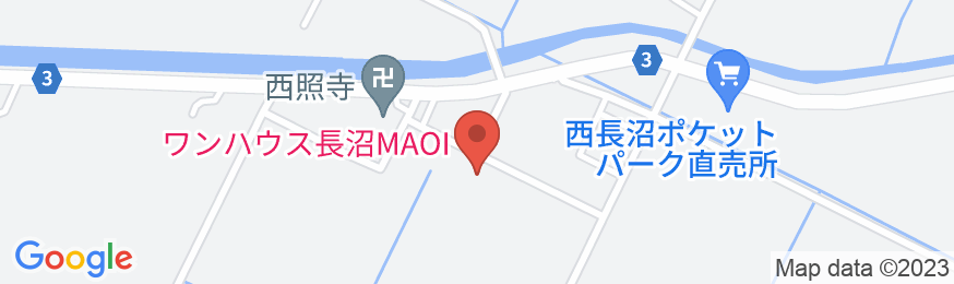 ワンハウス長沼MAOI【Vacation STAY提供】の地図