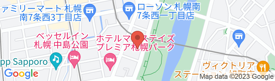 ドミローレル第8/民泊【Vacation STAY提供】の地図