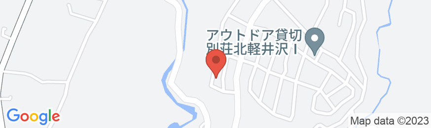 ガチンコBBQロッジ北軽井沢【Vacation STAY提供】の地図