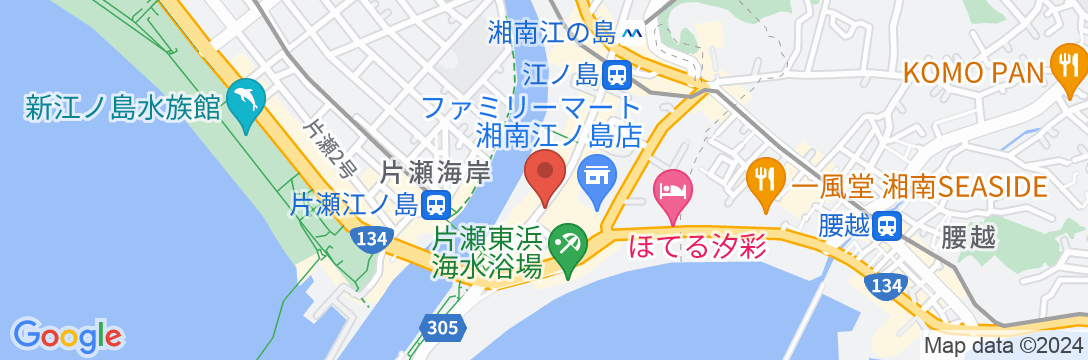 パシフィックコースト江の島/民泊【Vacation STAY提供】の地図