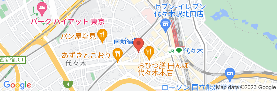 新宿シティハウス Shinjuku City House/民泊【Vacation STAY提供】の地図