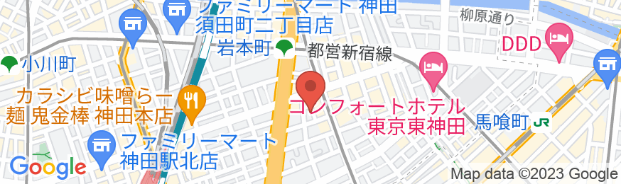 Hotaku House Akihabara/民泊【Vacation STAY提供】の地図